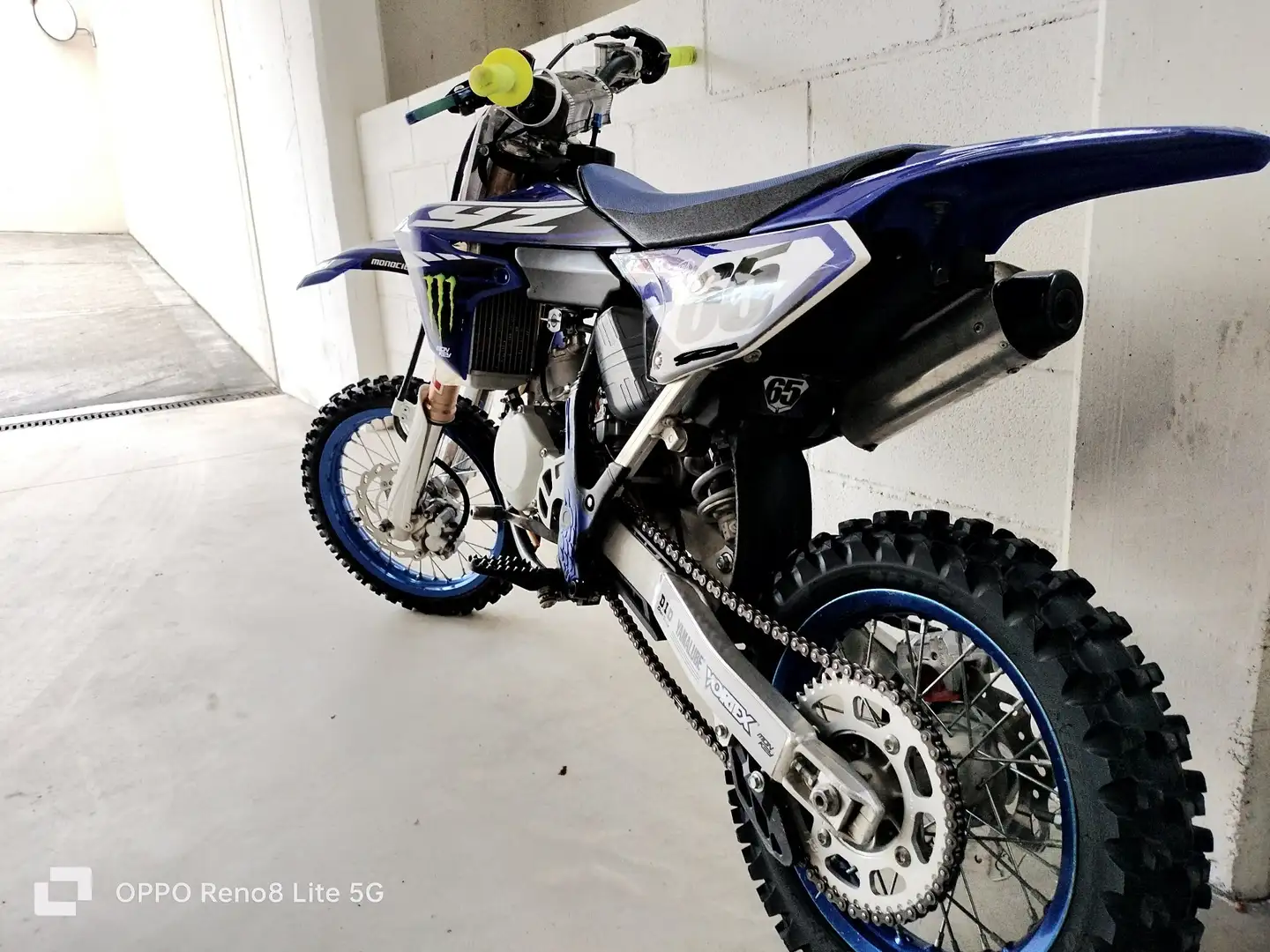 Yamaha YZ 65 Motocross Albastru - 2