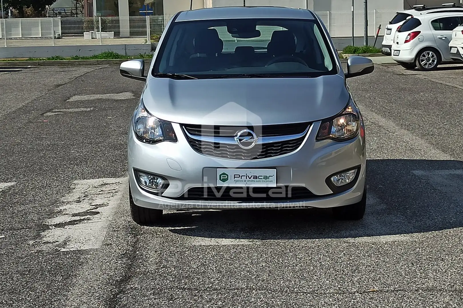 Opel Karl 1.0 73 CV GPL N-Joy UNICO PROPRIETARIO KM CERTIFIC Zilver - 2