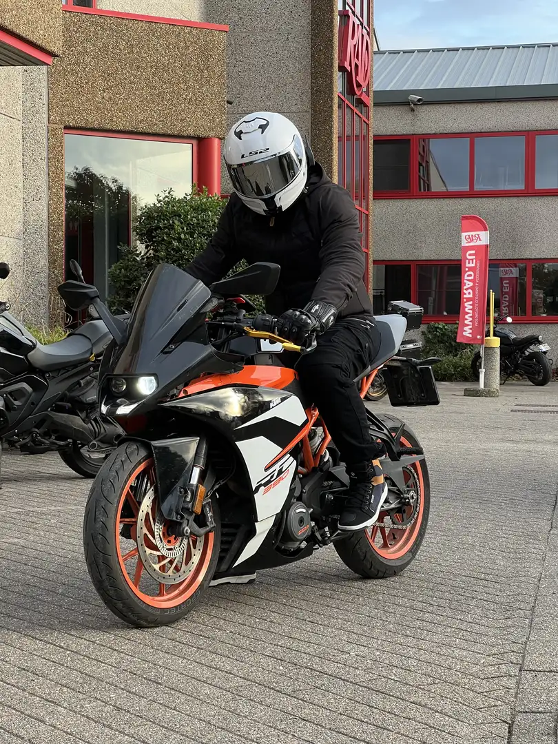 KTM RC 390 GPR FULL EXHAUST, SMOKED WINDSHIELD, DEALERSERVICE - 1
