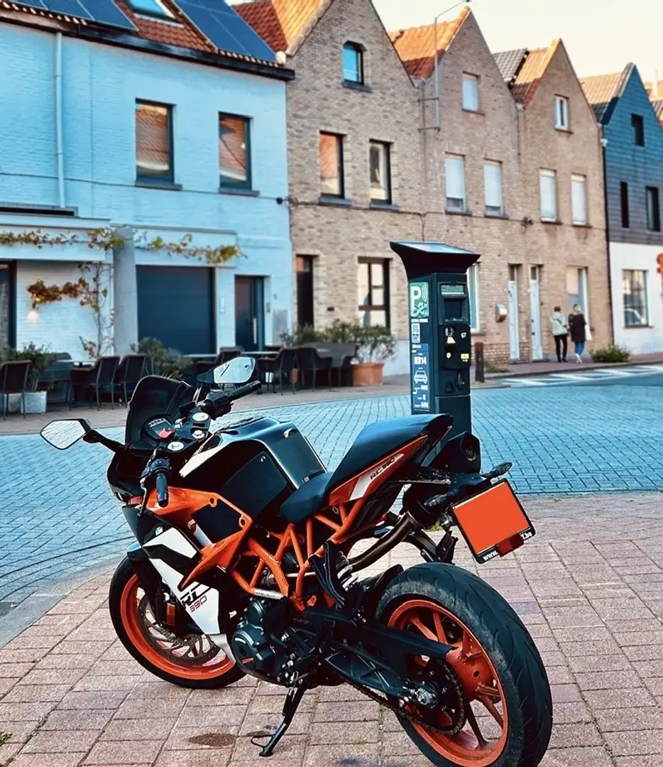 KTM RC 390 GPR FULL EXHAUST, SMOKED WINDSHIELD, DEALERSERVICE - 2