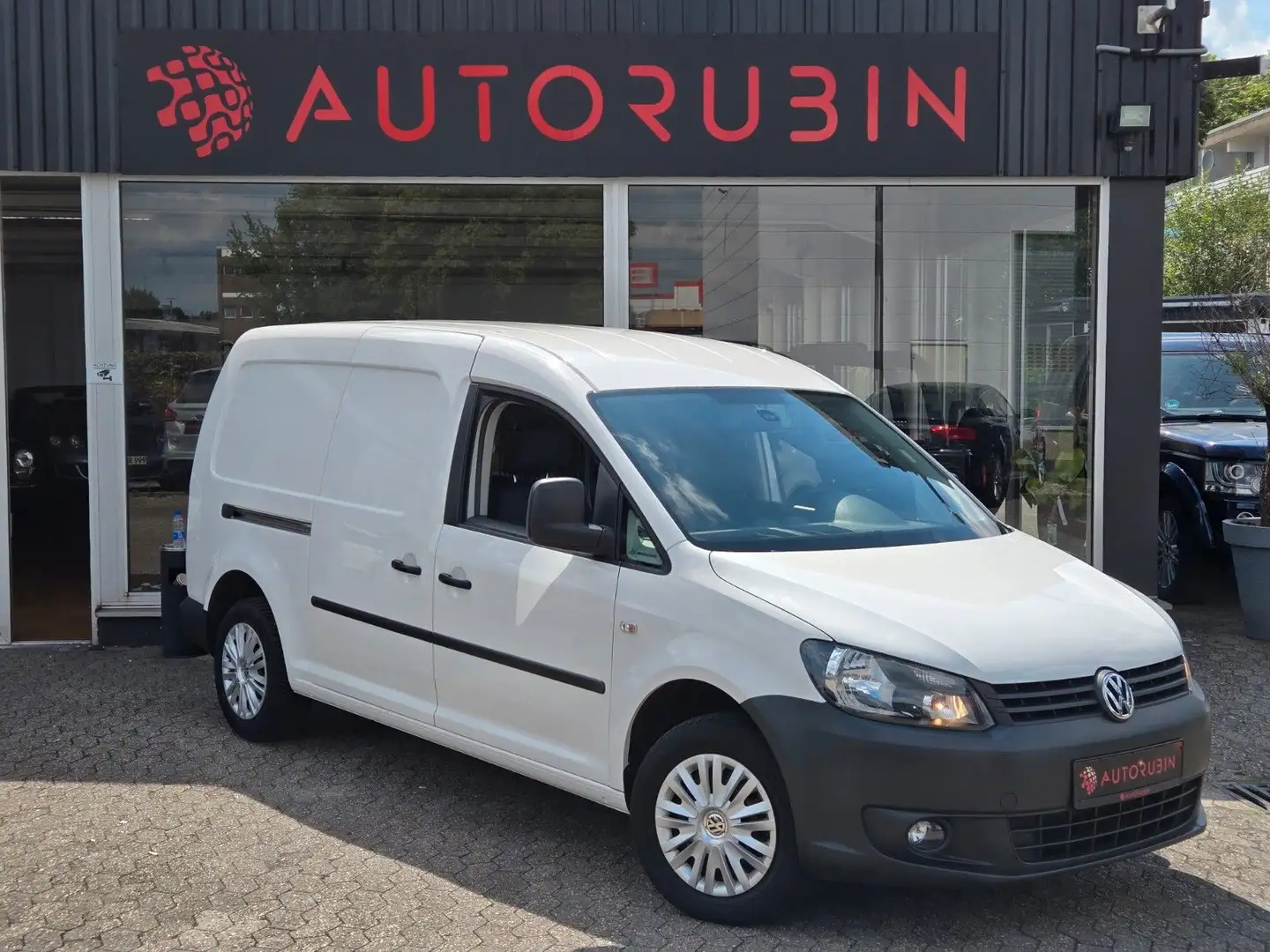 Volkswagen Caddy Maxi TDI KLIMA bijela - 1