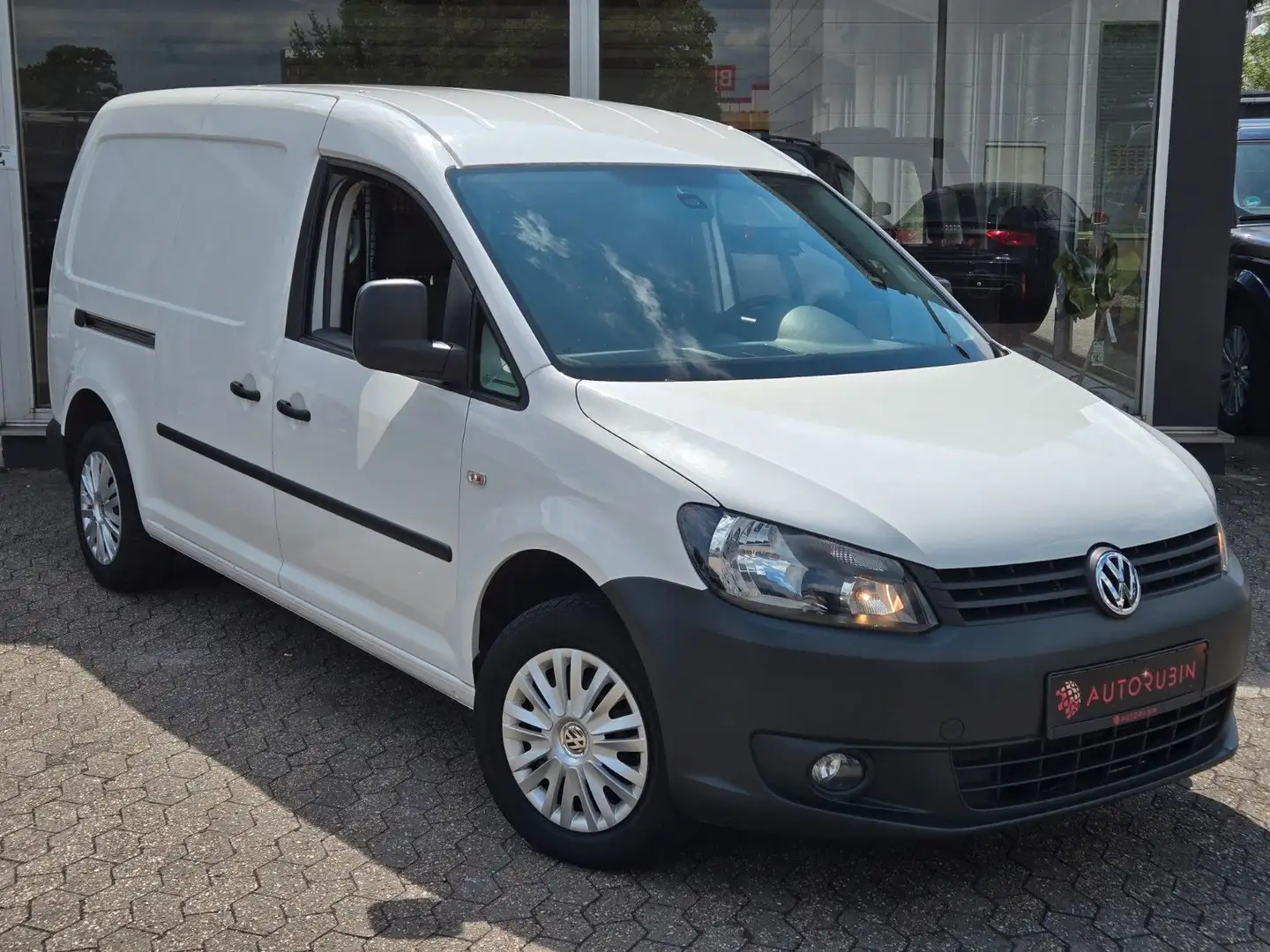 Volkswagen Caddy Maxi TDI KLIMA bijela - 2