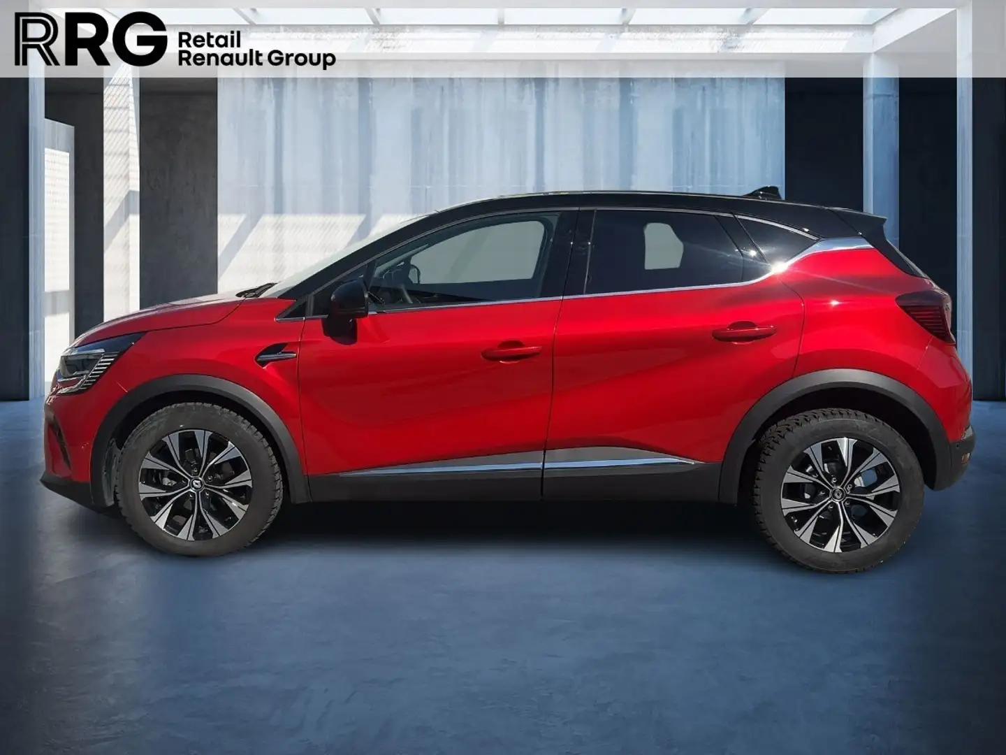 Renault Captur 1.3 TCE 140 Techno Rouge - 2