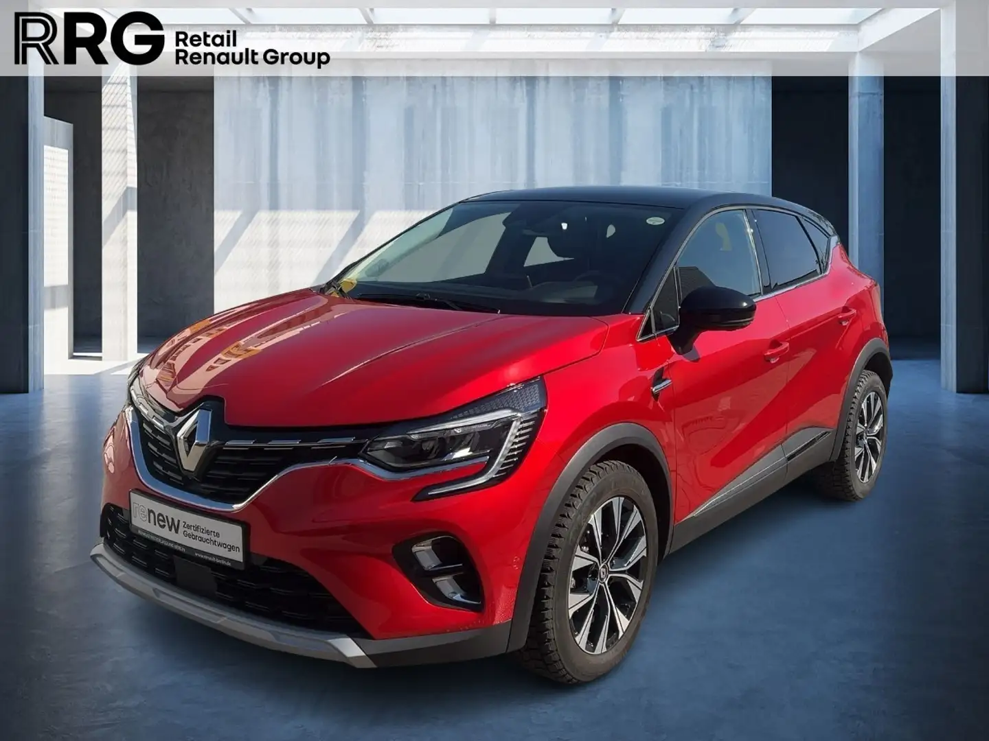 Renault Captur 1.3 TCE 140 Techno Rouge - 1