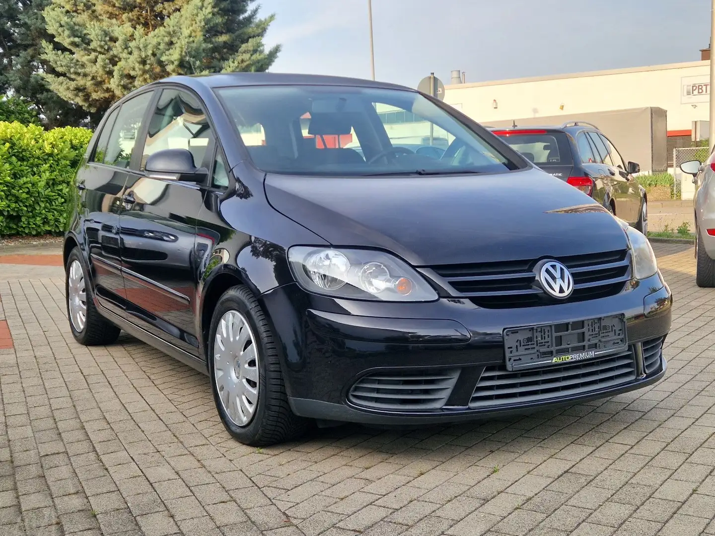 Volkswagen Golf Plus V Goal/TÜV+AU+ÖLSERVICE NEU/SHF/ 2HAND Nero - 1