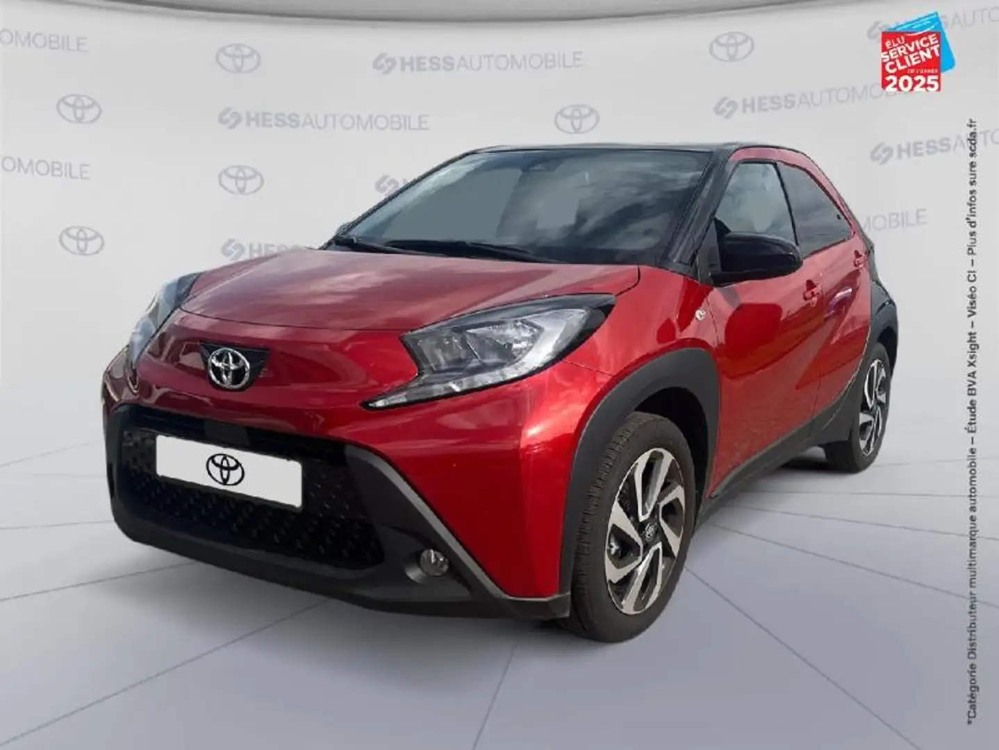 Toyota Aygo X 1.0 VVT-i 72ch Design MY24 Nero - 1