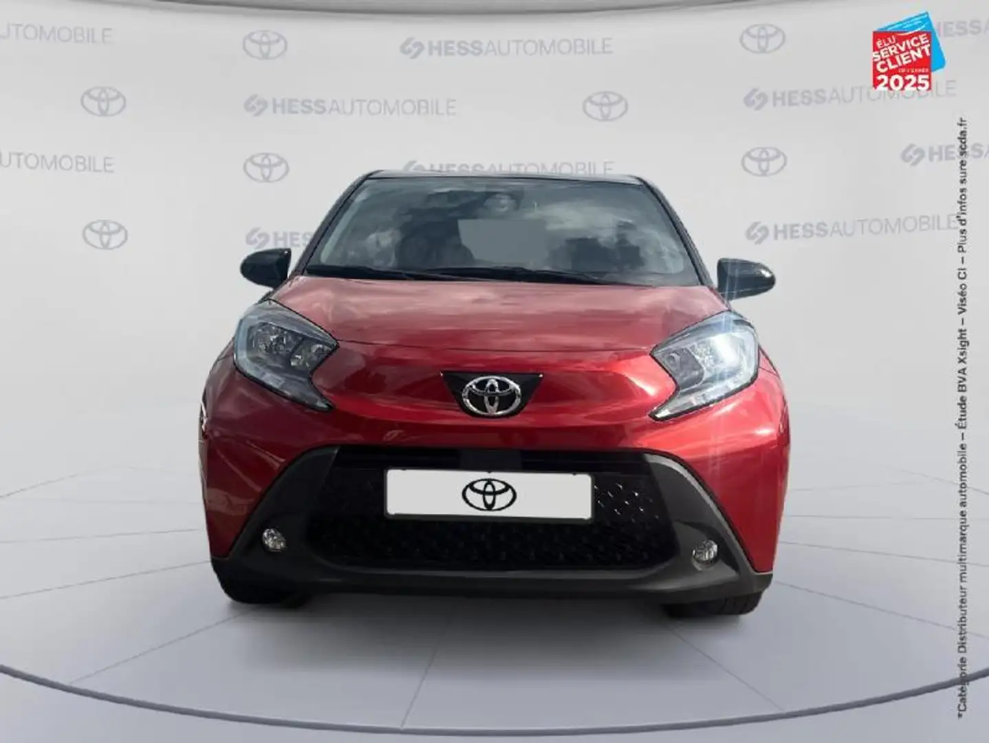 Toyota Aygo X 1.0 VVT-i 72ch Design MY24 Nero - 2