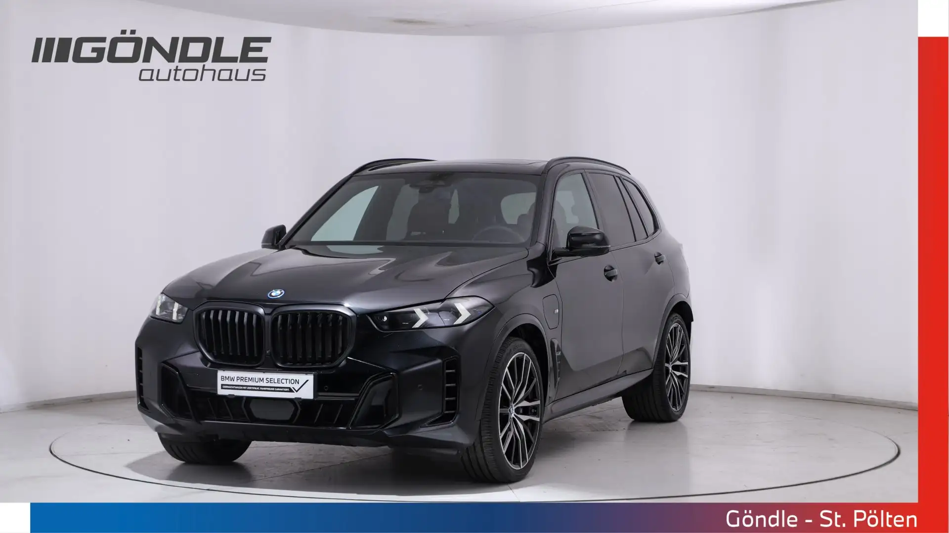 BMW X5 X5 xDrive50e Schwarz - 1