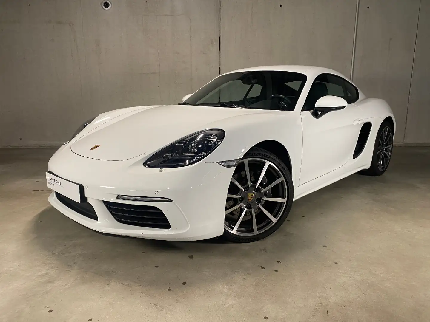 Porsche Cayman (718) | LED PDLS+ | Navi inkl. Connect | Weiß - 2