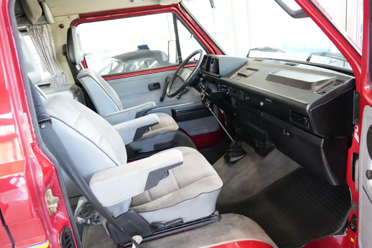 Volkswagen T3 California H-Kennzeichen *ZV, foto 10