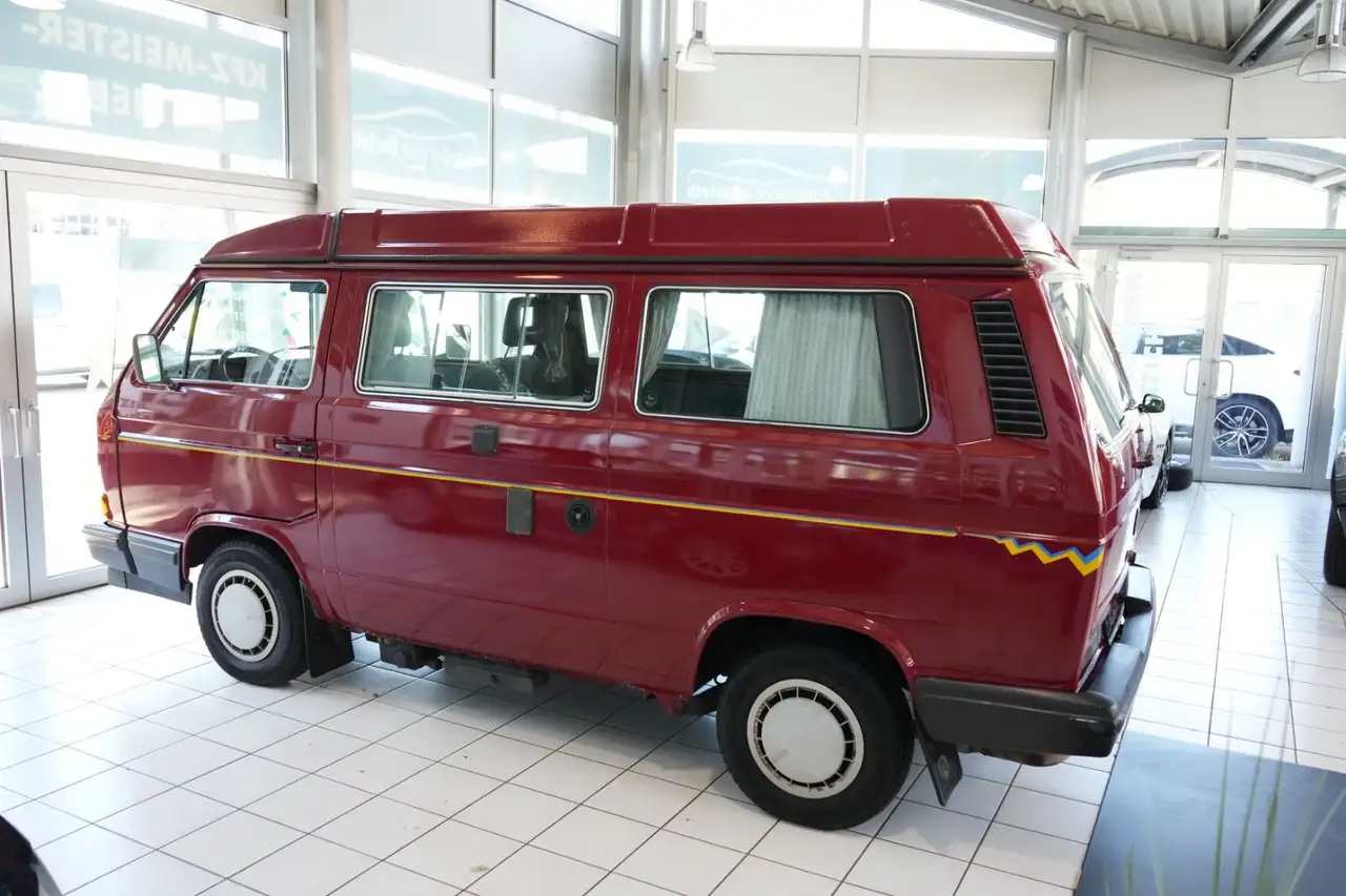 Volkswagen T3 California H-Kennzeichen *ZV, foto 5