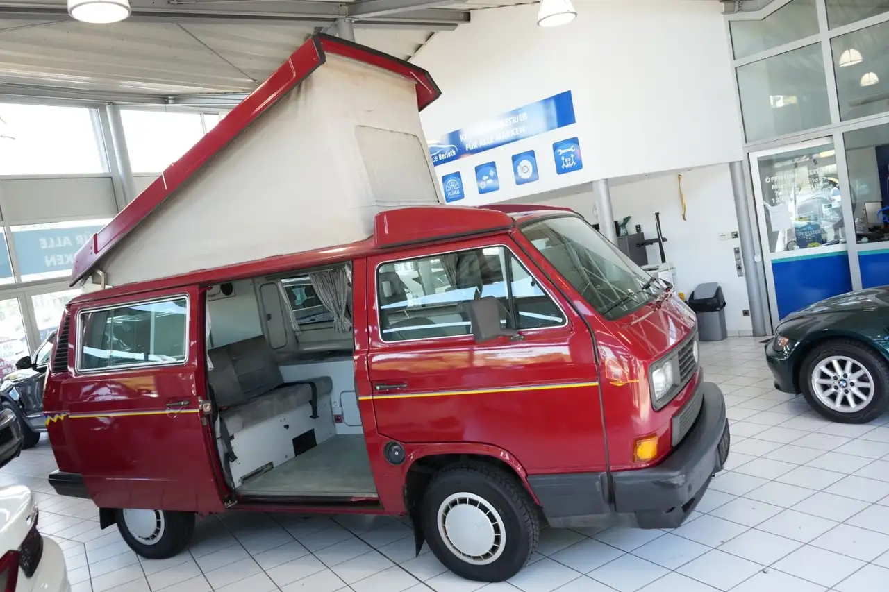 Volkswagen T3 California H-Kennzeichen *ZV, foto 3