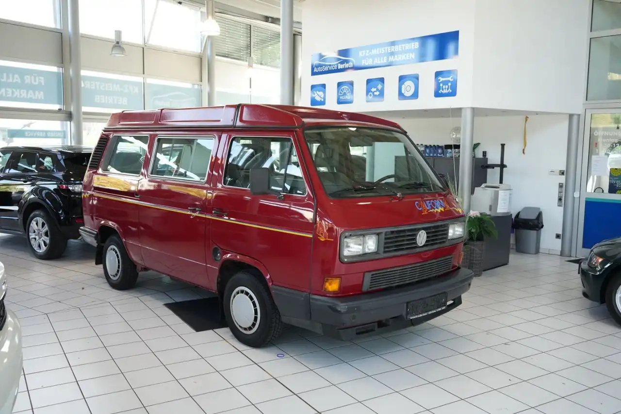 Volkswagen T3 California H-Kennzeichen *ZV, foto 2