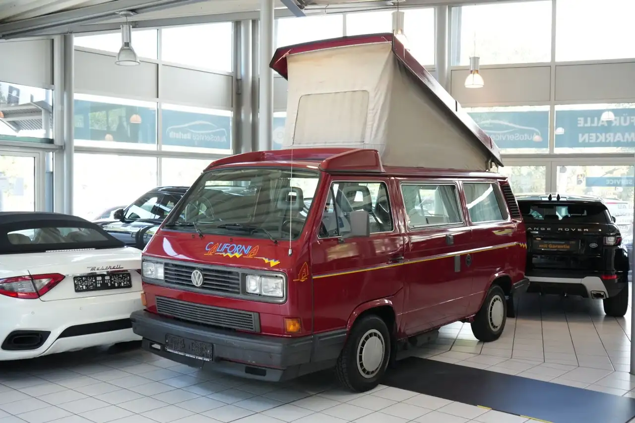 Volkswagen T3 California H-Kennzeichen *ZV, foto 1