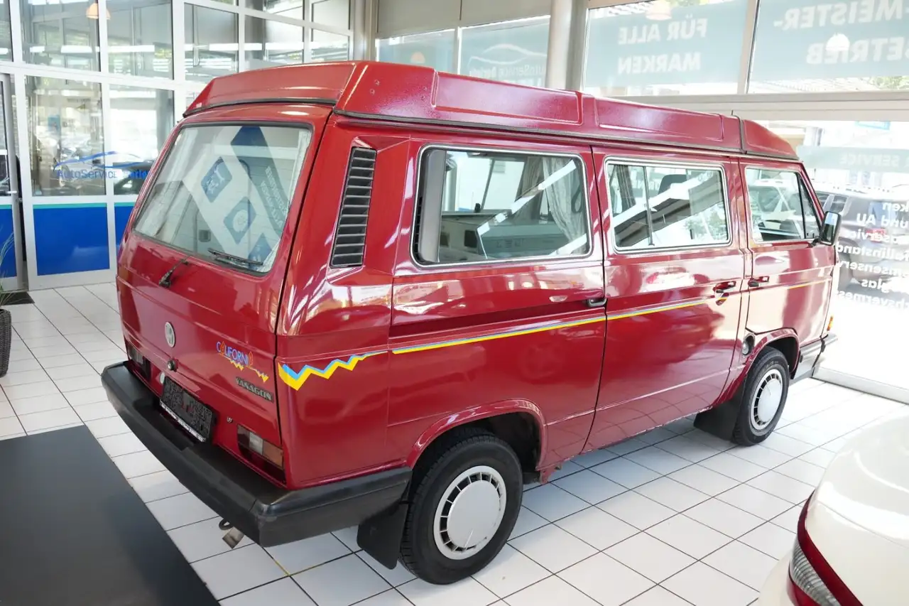 Volkswagen T3 California H-Kennzeichen *ZV, foto 6