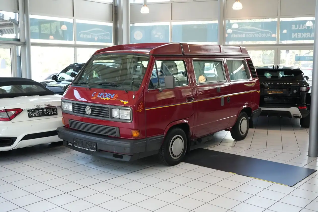 Volkswagen T3 California H-Kennzeichen *ZV, foto 4