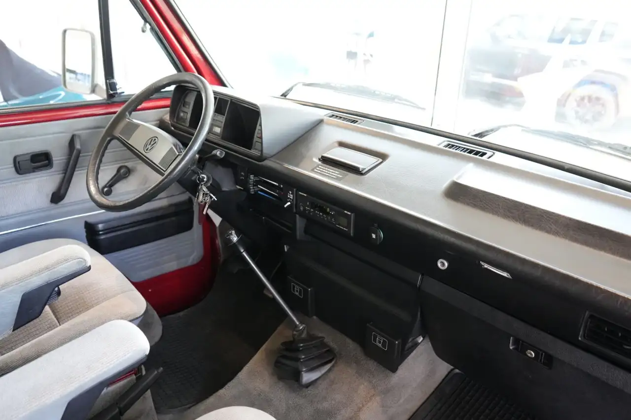 Volkswagen T3 California H-Kennzeichen *ZV, foto 9