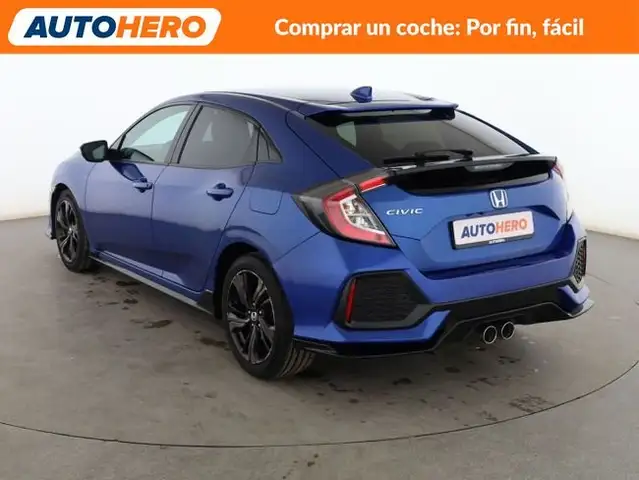 Honda Civic view 4