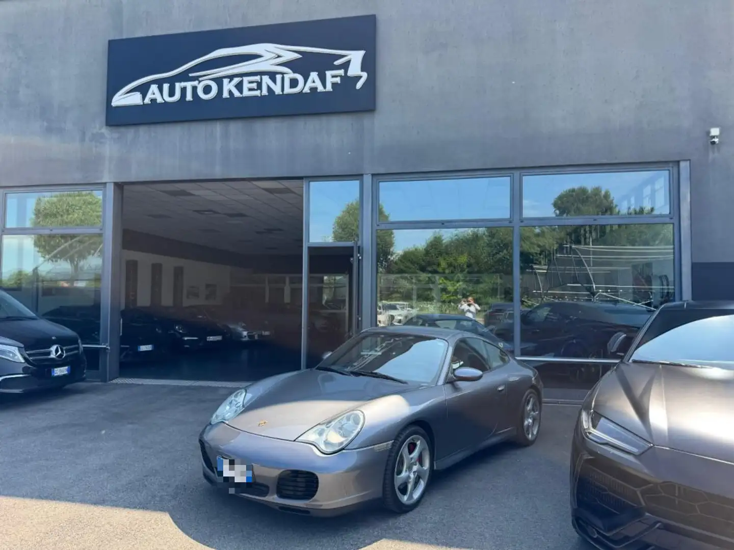 Porsche 996 911 Carrera 4S cat Coupé ASI MOTORE NUOVO PORSCHE Grigio - 1