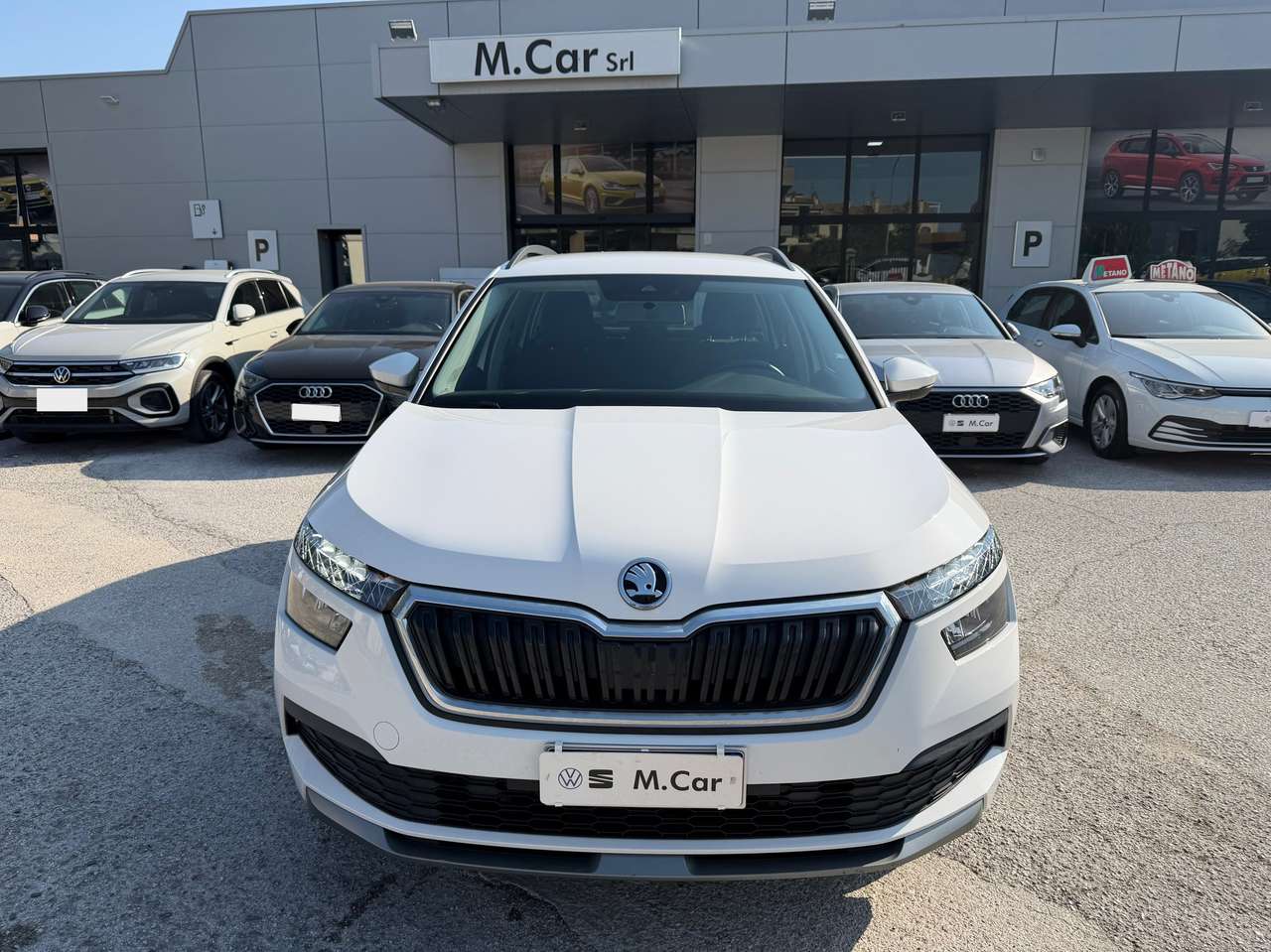 Skoda Kamiq Kamiq 2019 1.0 g-tec Ambition 90cv