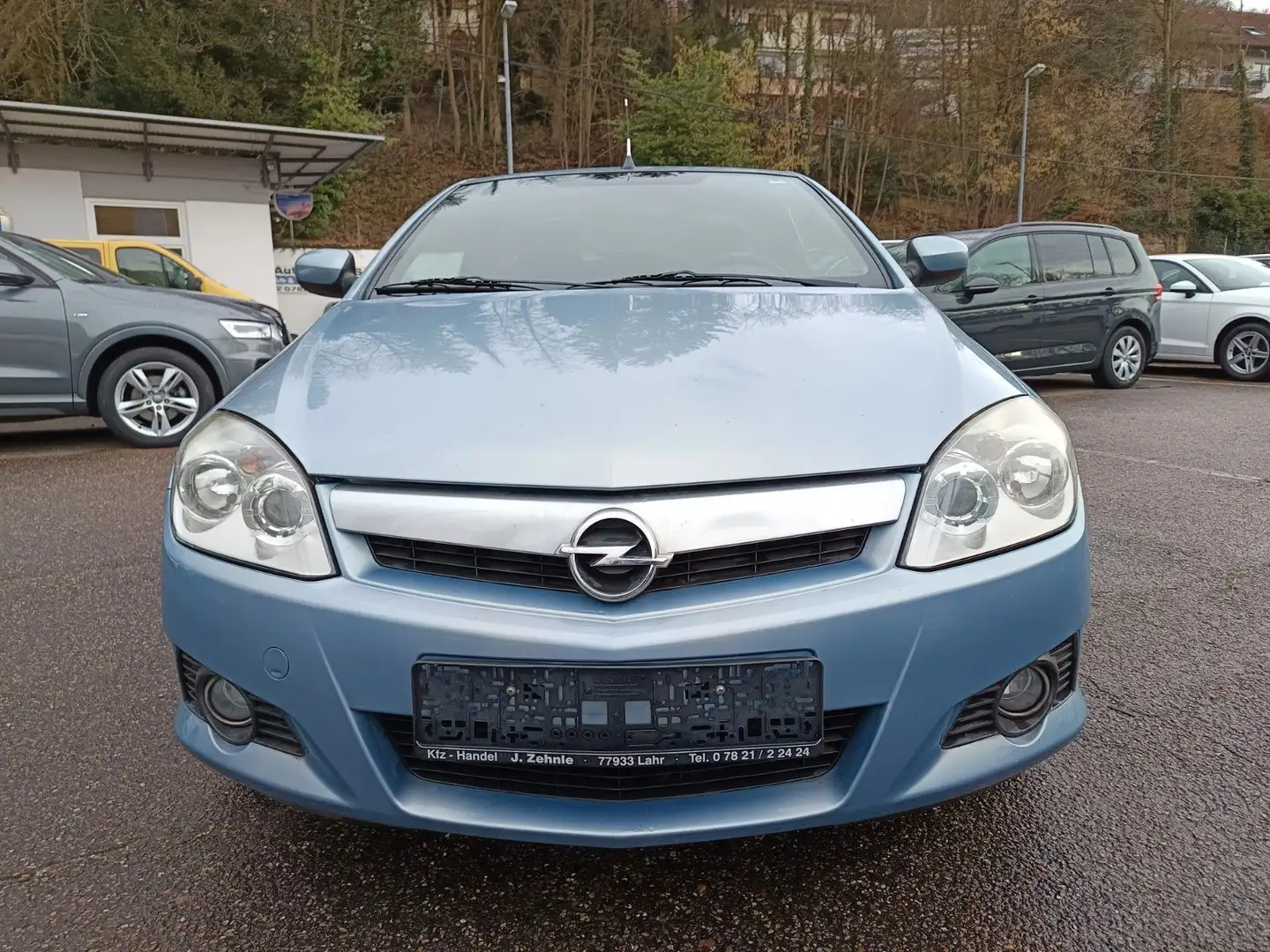 Opel Tigra Twin Top Enjoy Silber - 2