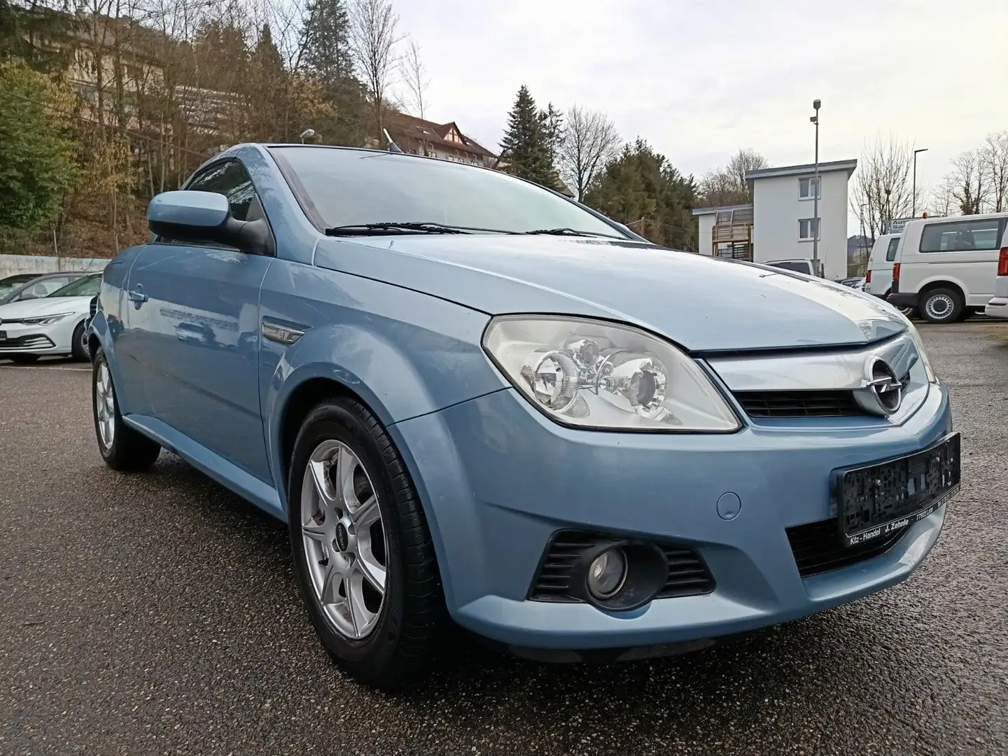 Opel Tigra Twin Top Enjoy Silber - 1