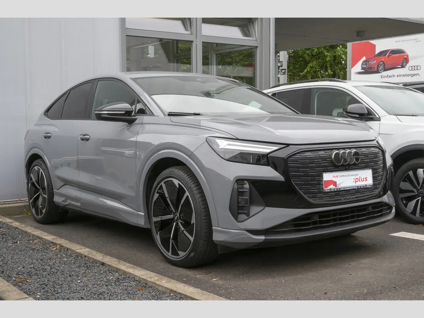Audi Q4 e-tron Gris - 2