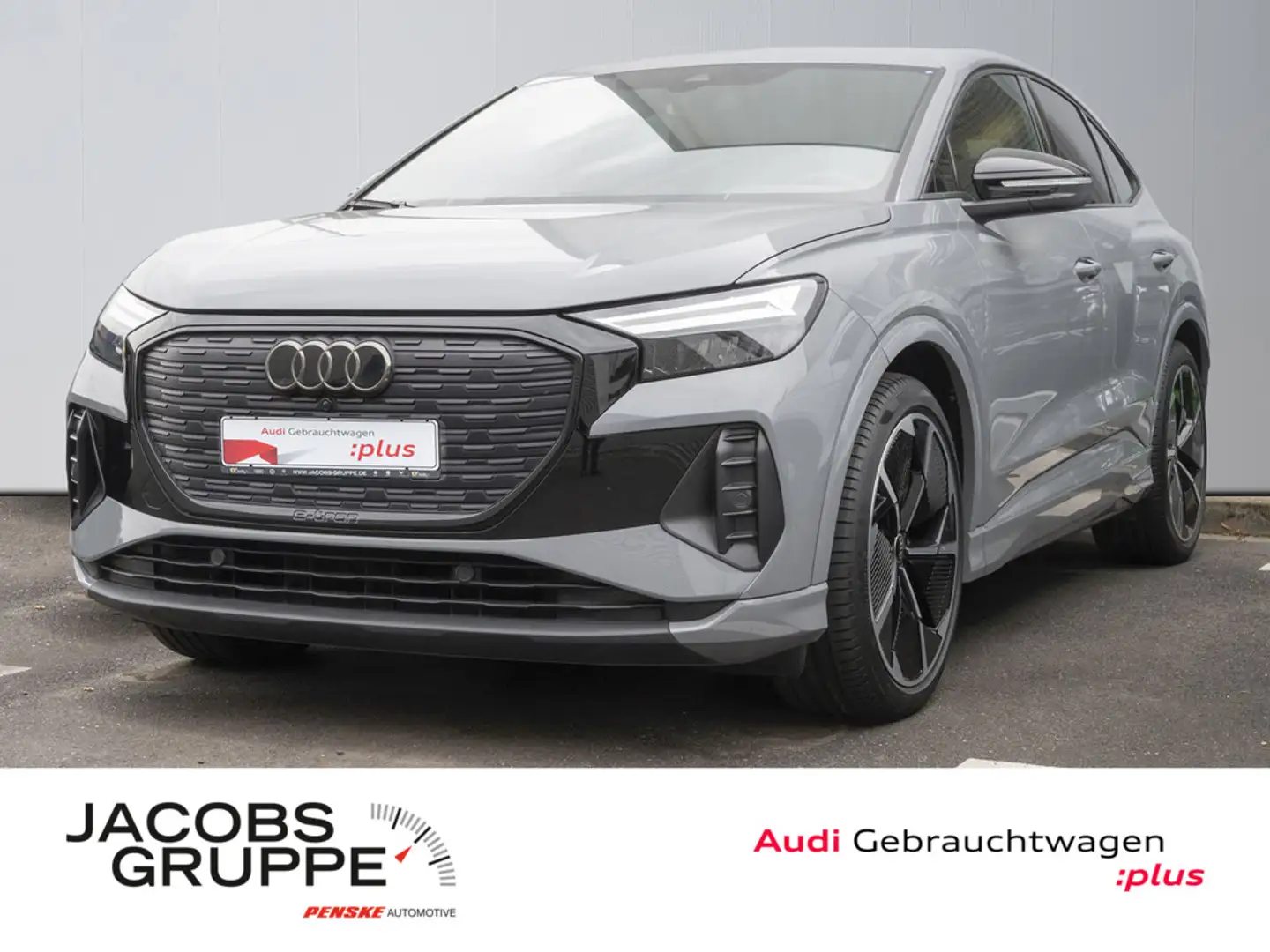 Audi Q4 e-tron Gris - 1