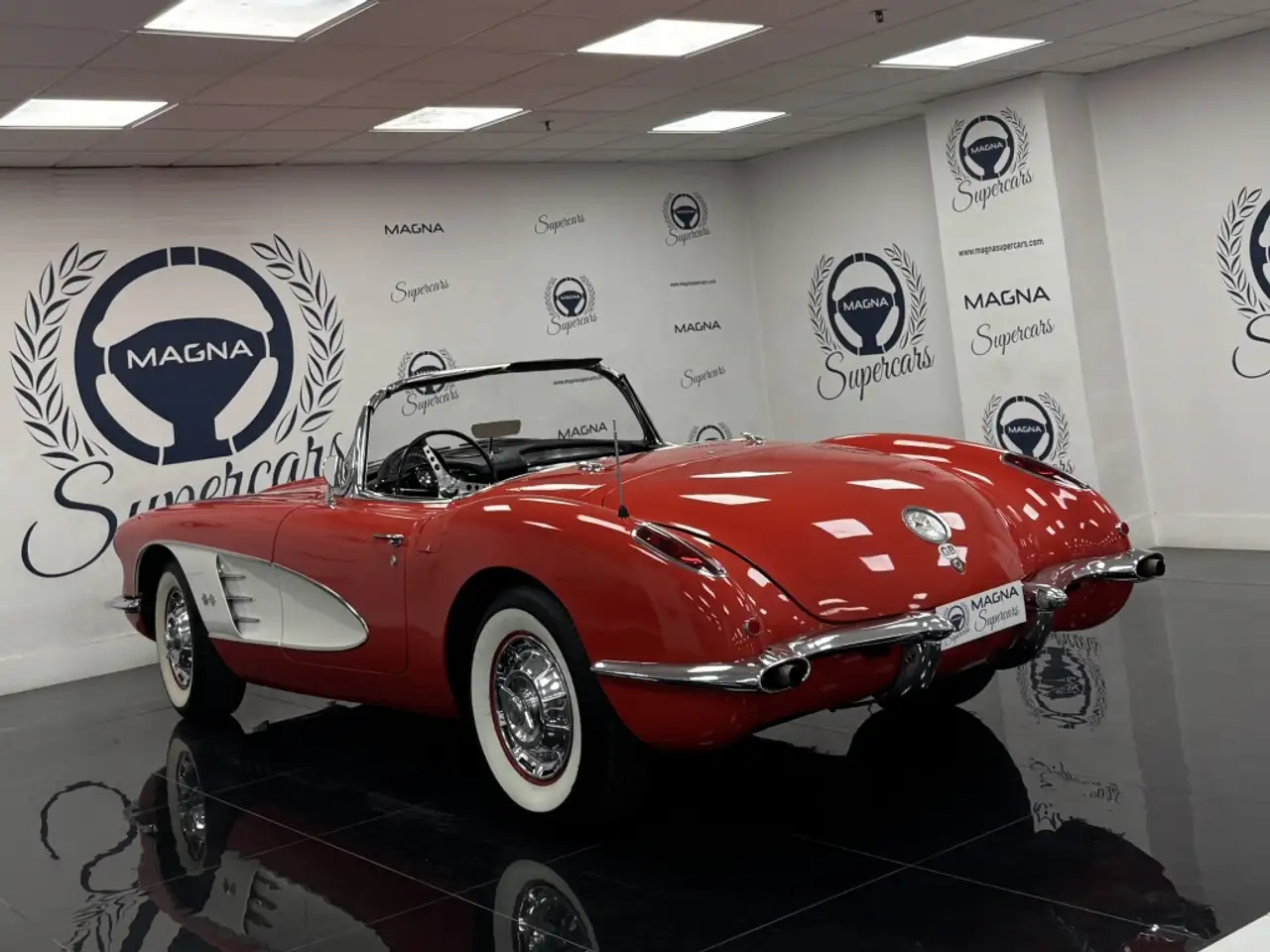 Chevrolet Corvette Convertible, foto 3