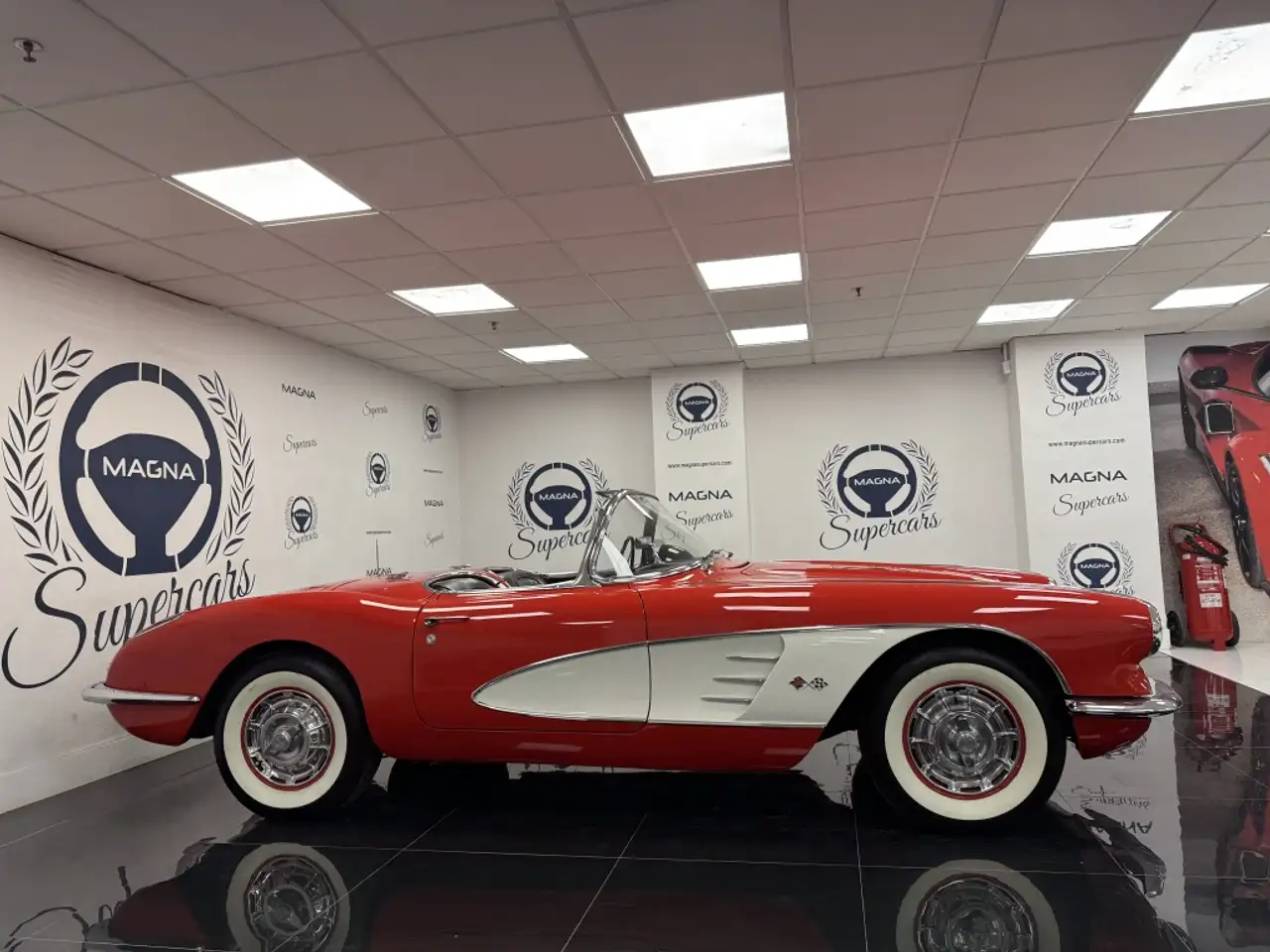 Chevrolet Corvette Convertible, foto 2