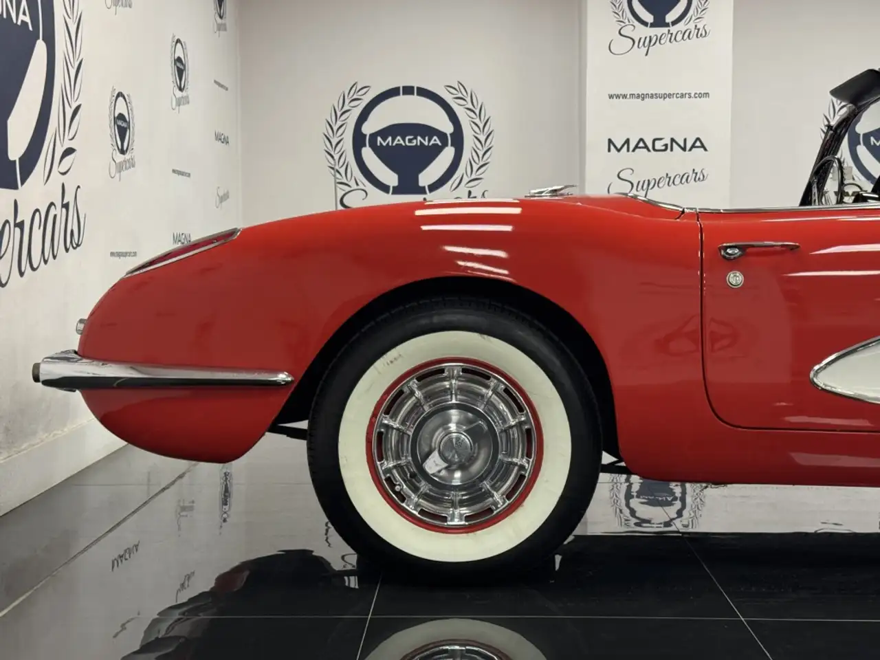 Chevrolet Corvette Convertible, foto 11