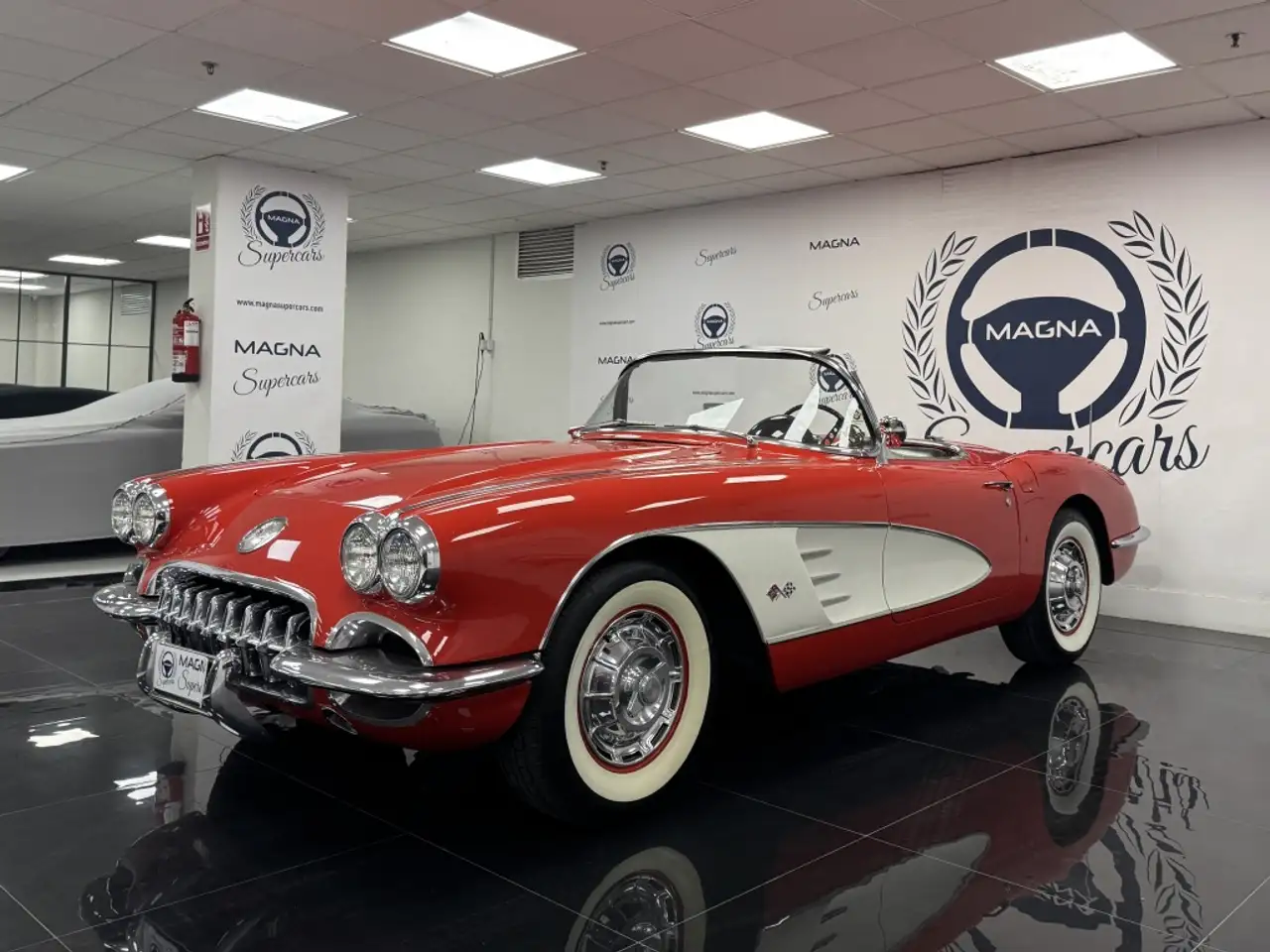 Chevrolet Corvette Convertible, foto 10