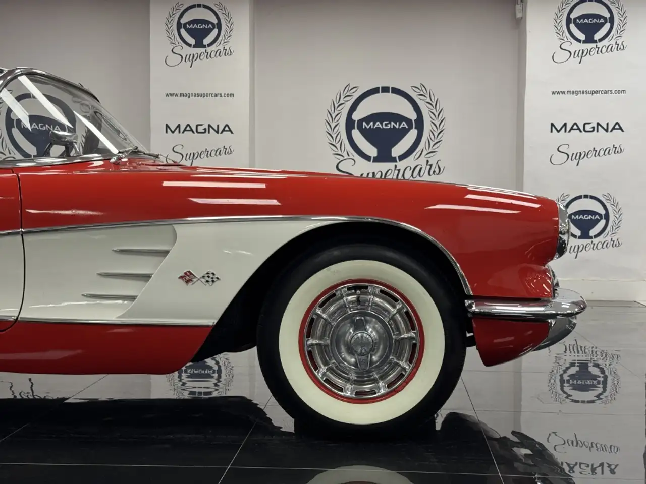 Chevrolet Corvette Convertible, foto 12