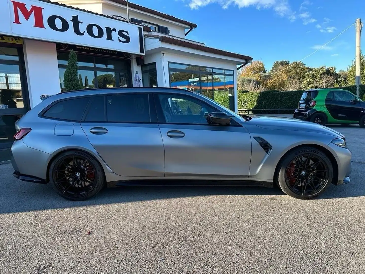 BMW M3 Touring 3.0 Competition M xdrive auto/PRONTA CONS/ Grigio - 2