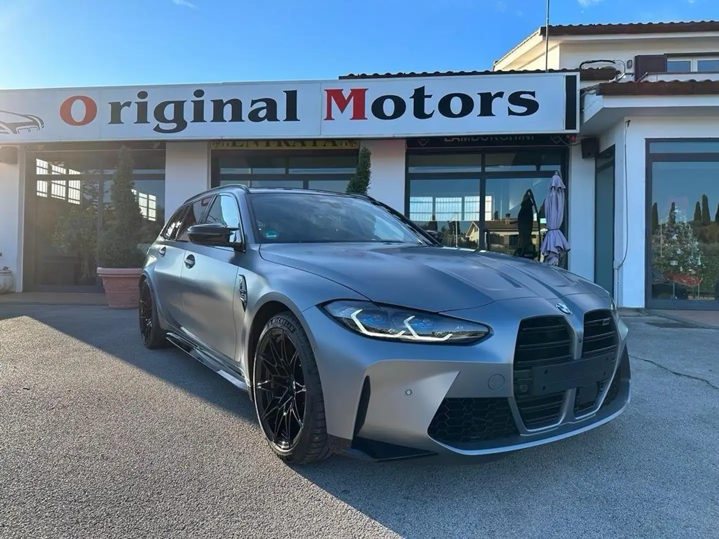 BMW M3 Touring 3.0 Competition M xdrive auto/PRONTA CONS/ Grigio - 1