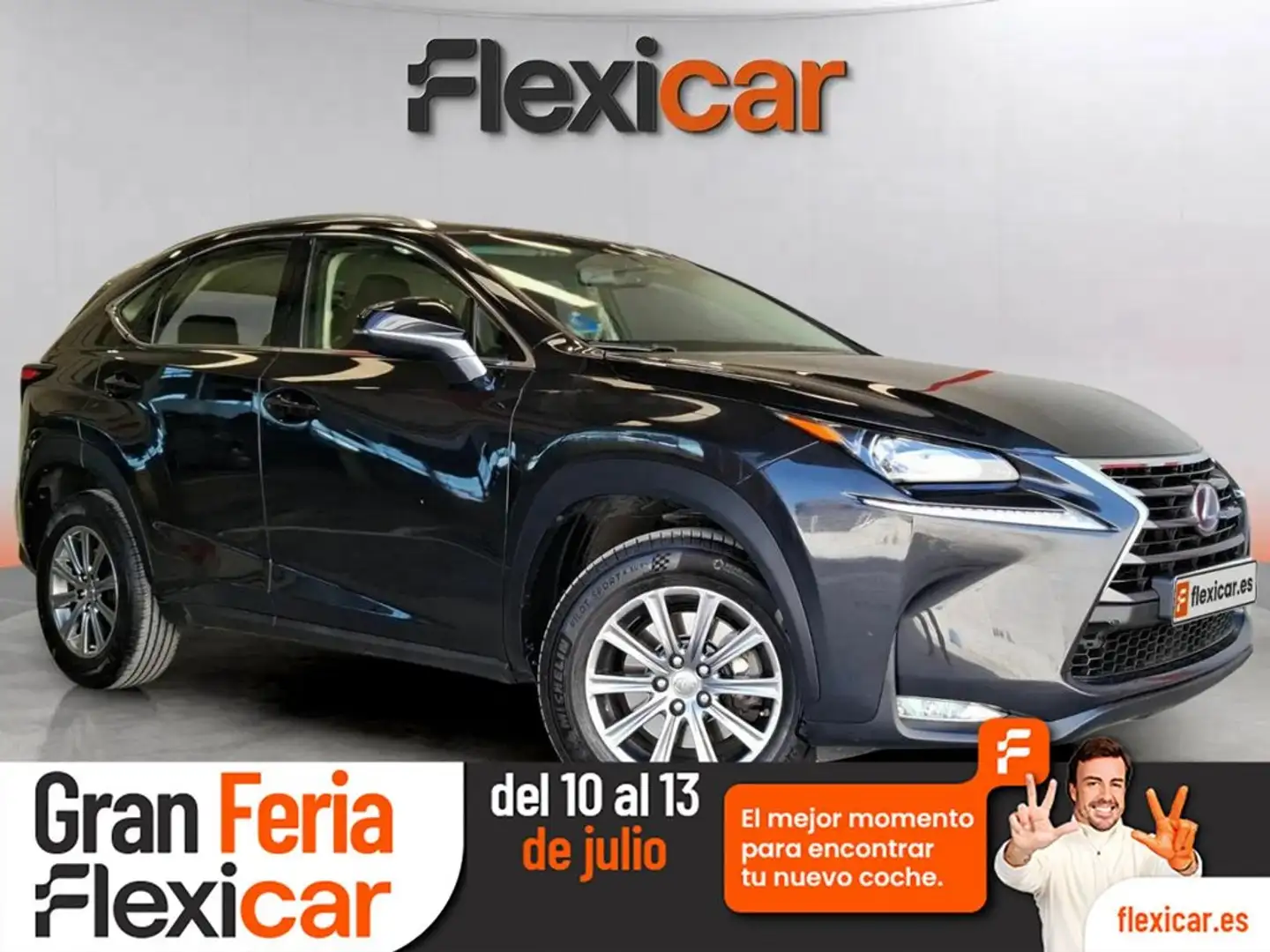 Lexus NX 300h 2.5 Business 2WD Negro - 1