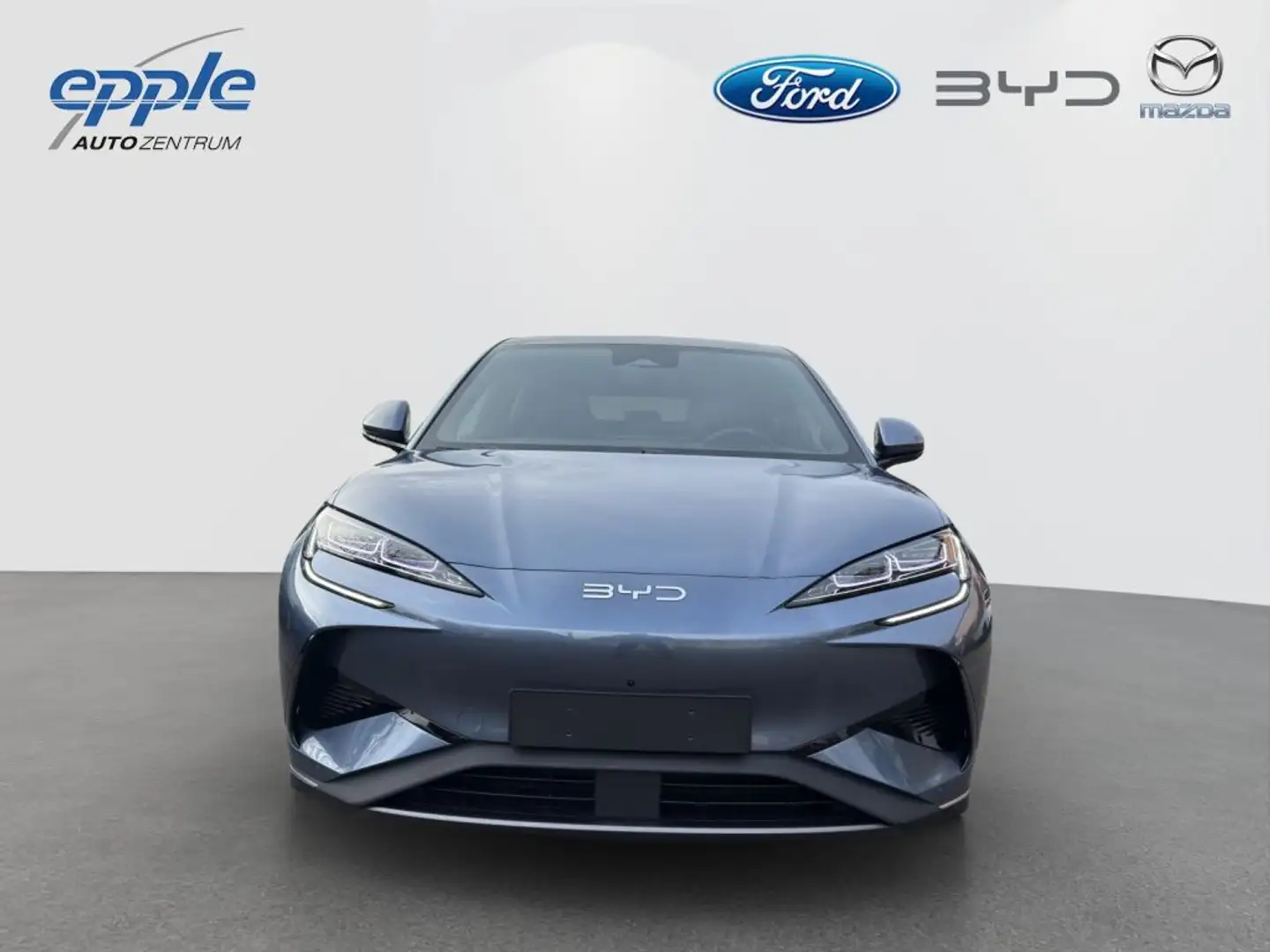 BYD Sealion 7 AWD Excellence Mavi - 2