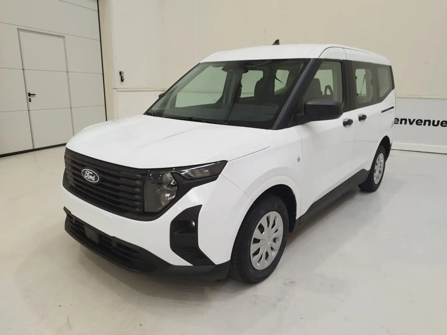 Ford Tourneo Courier * New - Trend - Benzine * Beyaz - 1