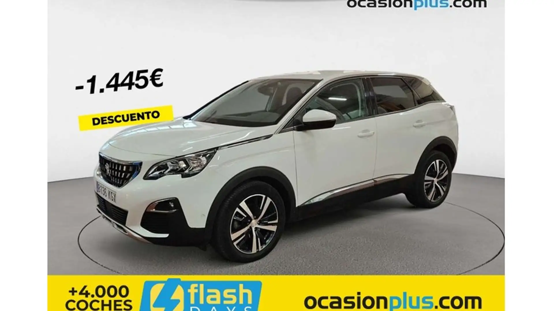 Peugeot 3008 1.2 PureTech S&S Allure 130 Blanco - 1