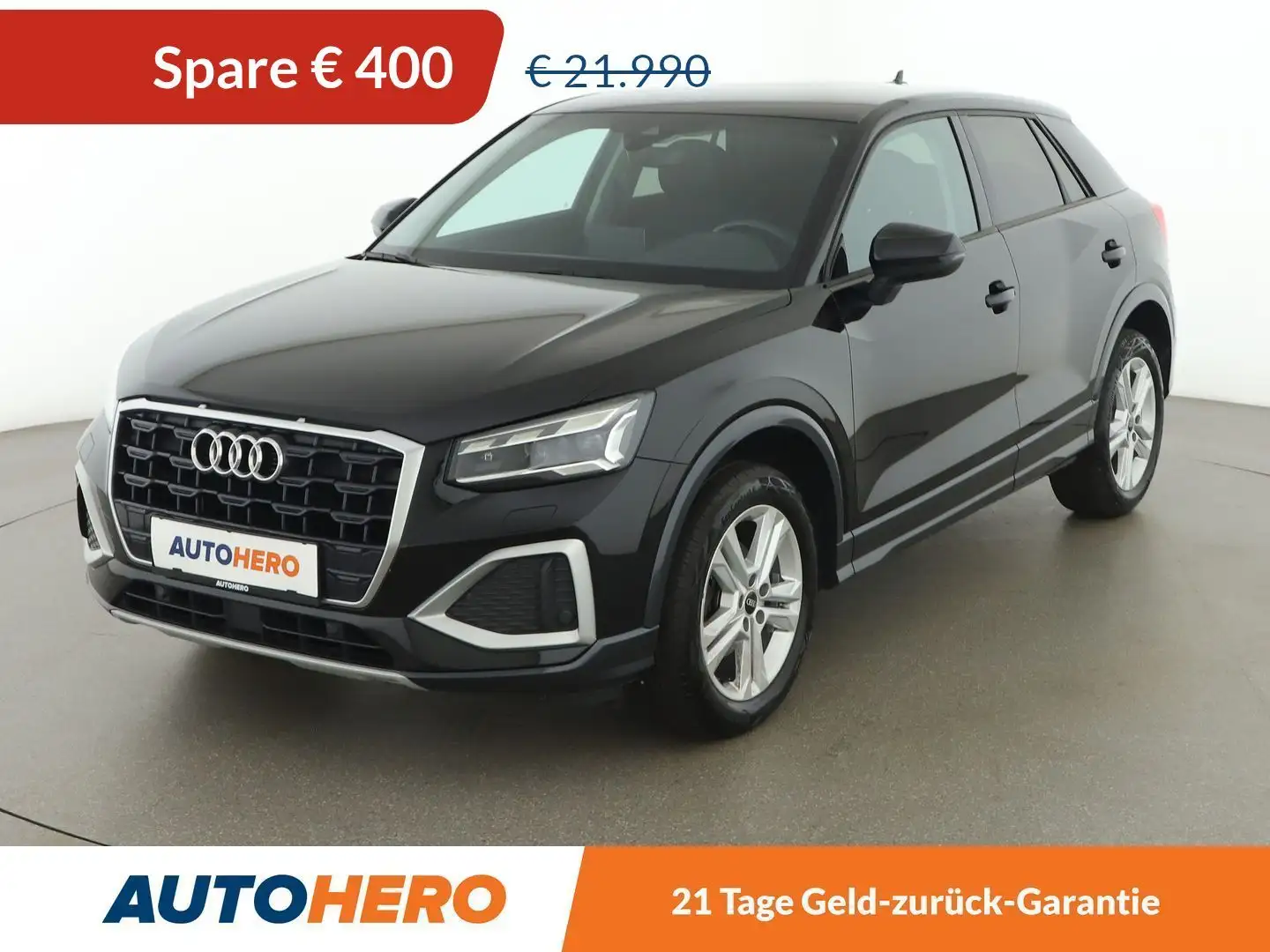 Audi Q2 30 TFSI advanced *LED*TEMPO*NAVI* Schwarz - 1