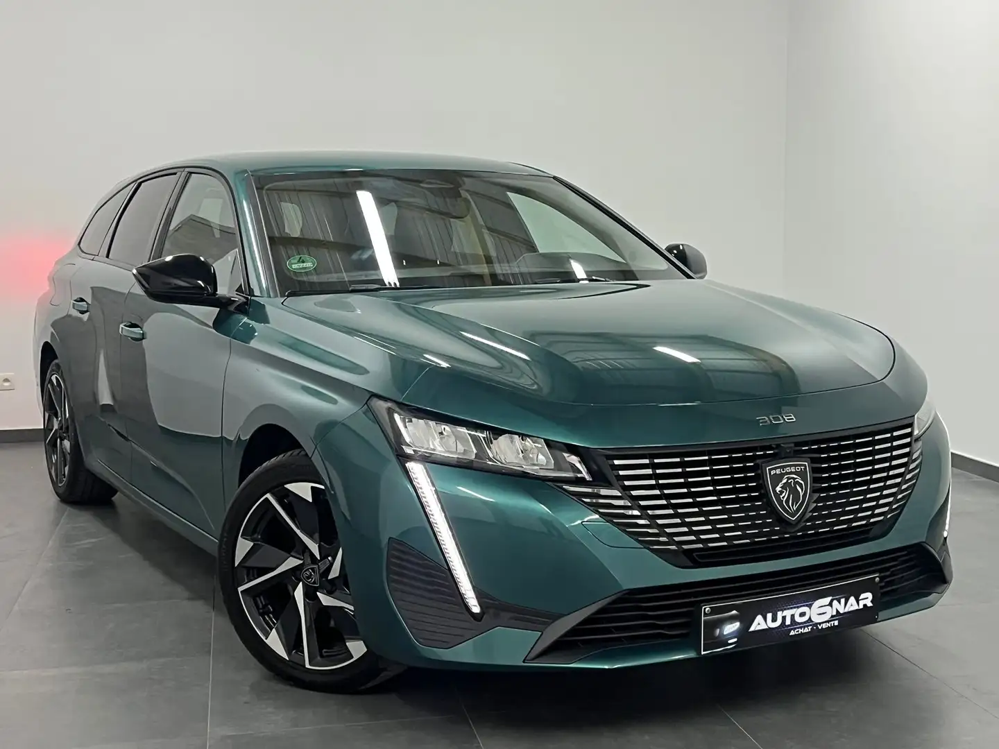 Peugeot 308 308 1.5 BlueHDi EU6.2 - 1erMain - CarPlay - Camera Bleu - 1