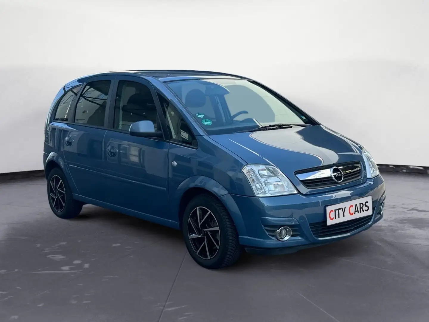 Opel Meriva 1.6 Cosmo Automatik Blau - 2