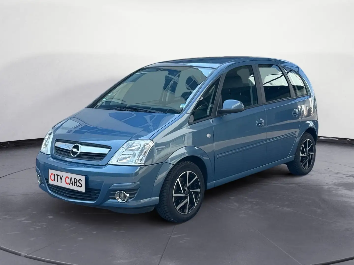 Opel Meriva 1.6 Cosmo Automatik Blau - 1