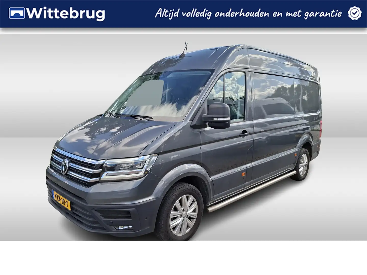 Volkswagen Crafter 35 2.0 TDI L3H3 75 Edition 177 pk - Trekhaak / Cam Gris - 1