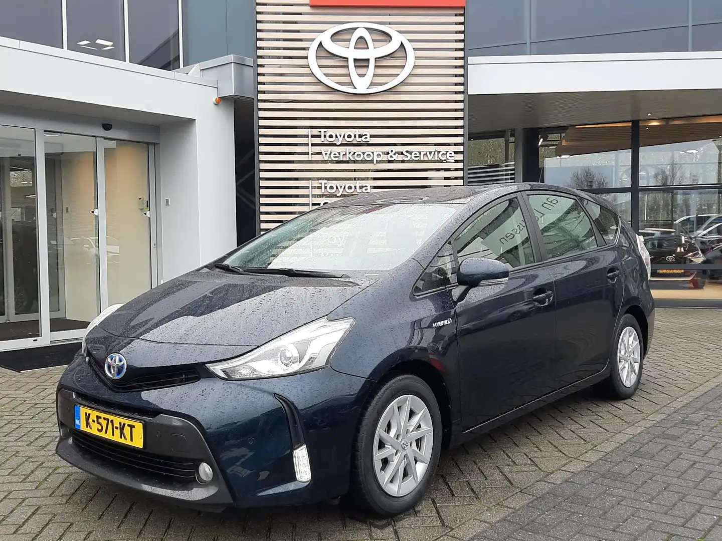 Toyota Prius+ 1.8 Dynamic NAVI PARK-SENSOREN LM-VELGEN KEYLESS B Blauw - 1