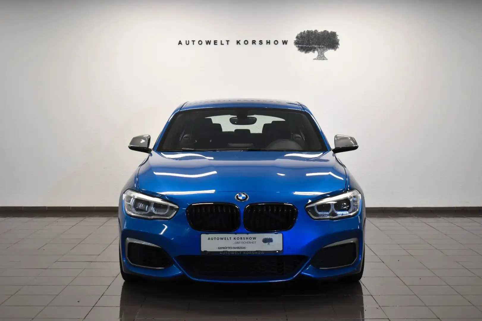 BMW 140 M140 i RWD *NO OPF *LED *PDC *SHZ *KW V3 *2.HAND Modrá - 2