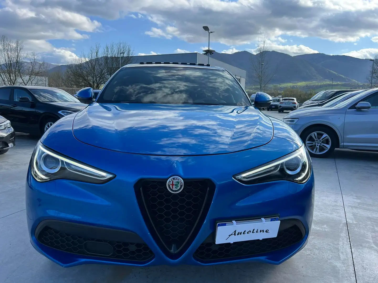 Alfa Romeo Stelvio 2.2 Veloce Q4 210cv -TETTO APRIBILE-SEDILI SPORT- Blu/Azzurro - 2