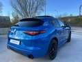 Alfa Romeo Stelvio 2.2 Veloce Q4 210cv -TETTO APRIBILE-SEDILI SPORT- Blu/Azzurro - thumbnail 5