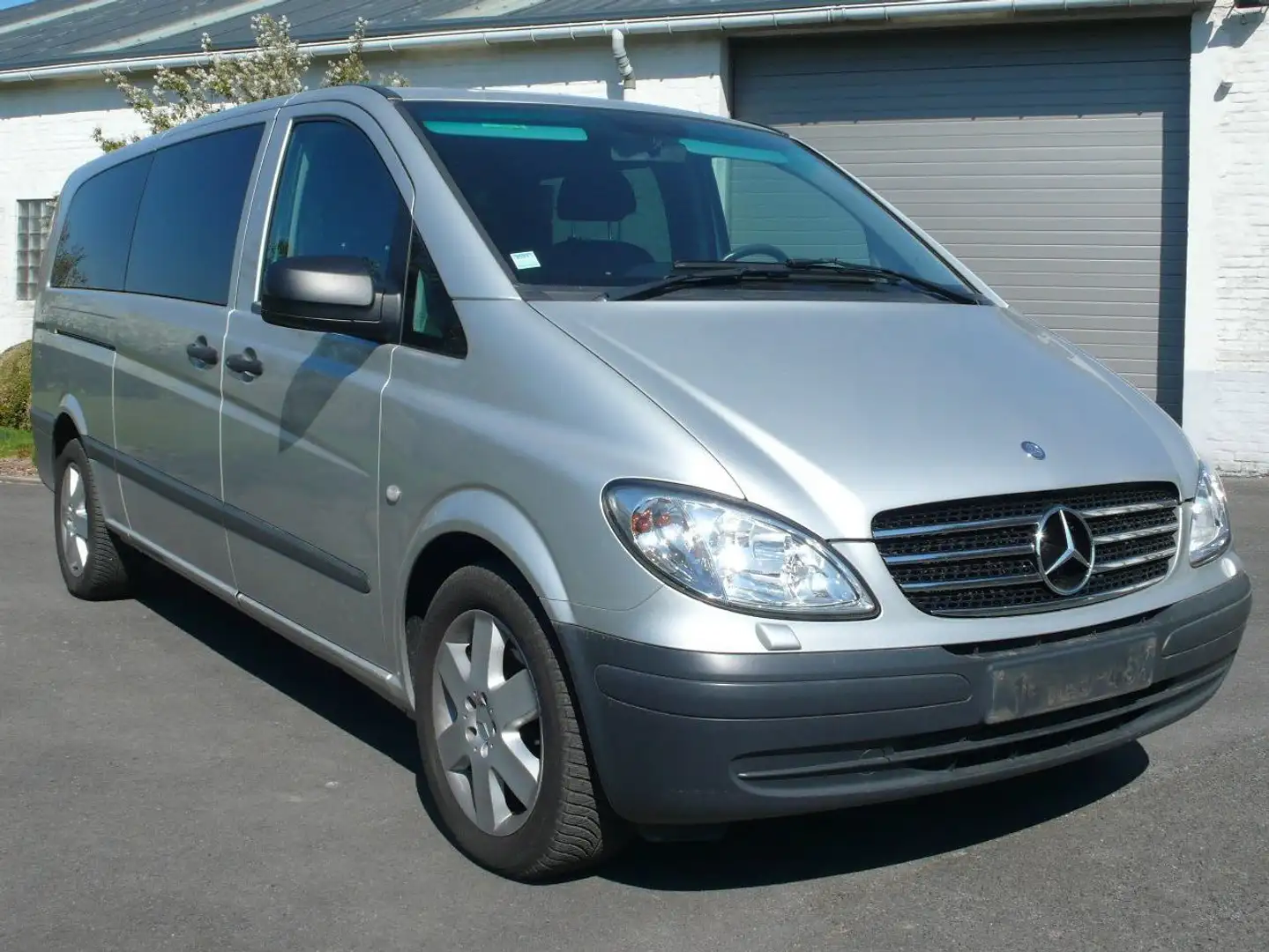 Mercedes-Benz Vito 120 CDI - V6 - airco - CC - 11.900 euro Argent - 1