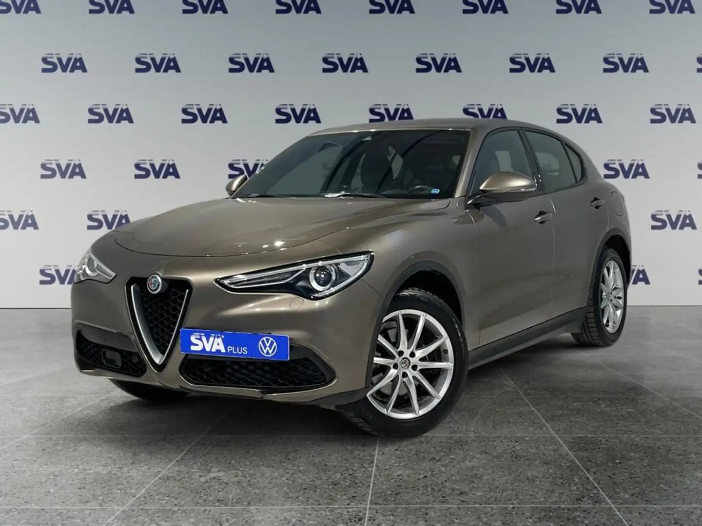 Alfa Romeo Stelvio 2.2d 210CV Q4 Autom. Executive Grigio - 1